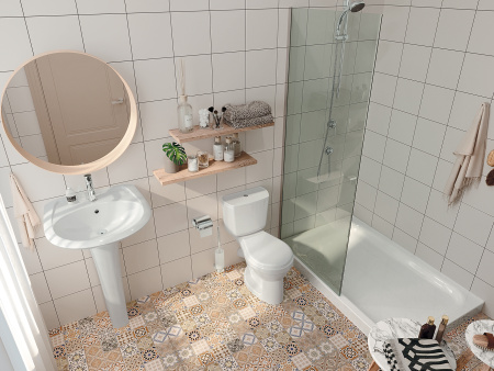 Раковина подвесная (59,5х48,8) Santek Бриз 60 1WH110466