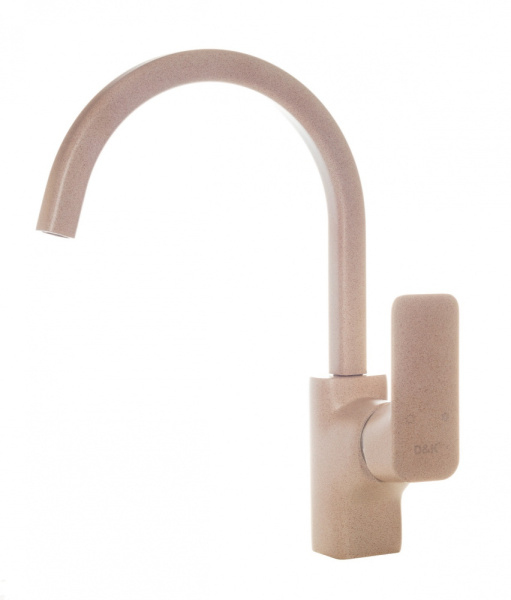 Смеситель для кухни D&K Berlin.(DA1432423) высокий песочный