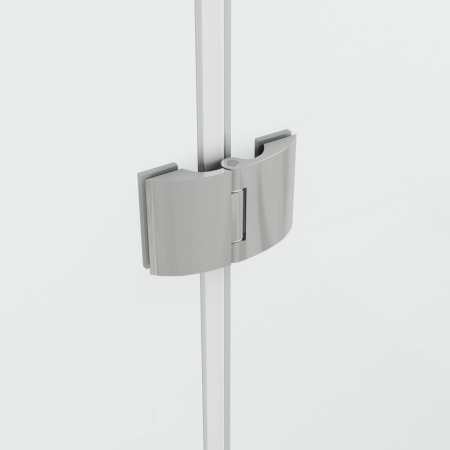 Шторка на ванну стеклянная D&K Matrix (DG1109001)