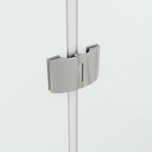 Шторка на ванну стеклянная D&K Matrix (DG1109001)