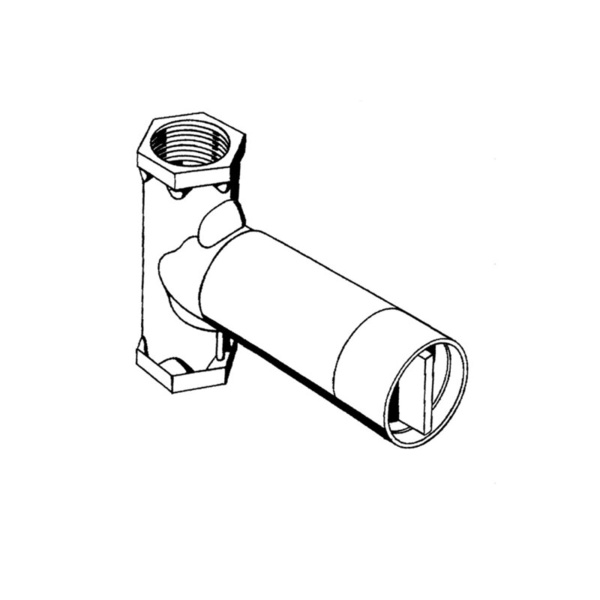 Скрытая часть запорного вентиля Hansgrohe 15970180