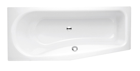 Стальная ванна (170х75) Bette BetteLuna 2760-000 левый