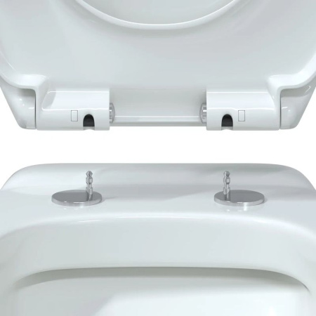 Унитаз Berges Wasserhaus Albit S Rimless 082146