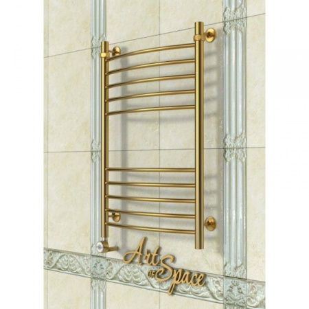 Полотенцесушитель ArtofSpace CLASSICAL EACL400600GOLDLS