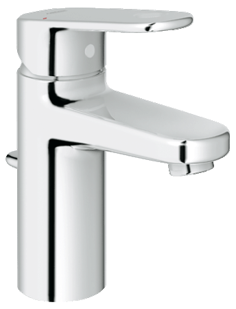 Смеситель однорычажный для раковины DN 15 , Grohe Europlus II 32612 002 (32612002)