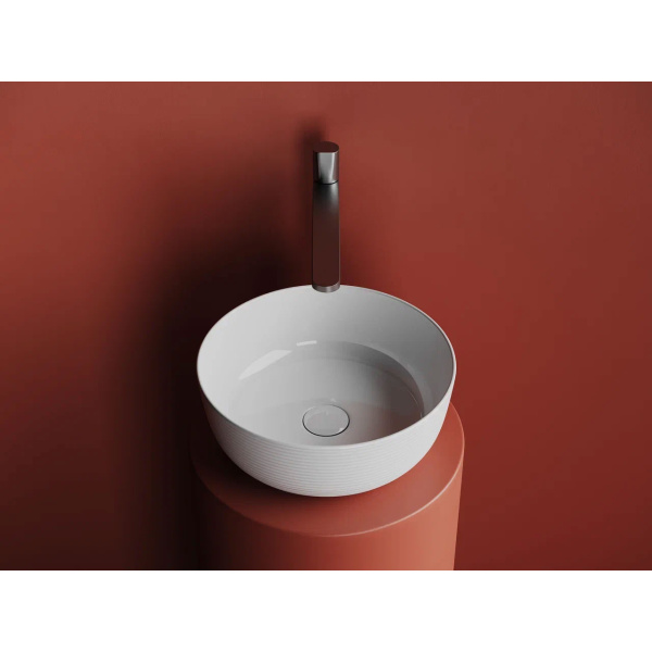 Раковина накладная (35,6х35,6) Ceramica Nova Element CN6073