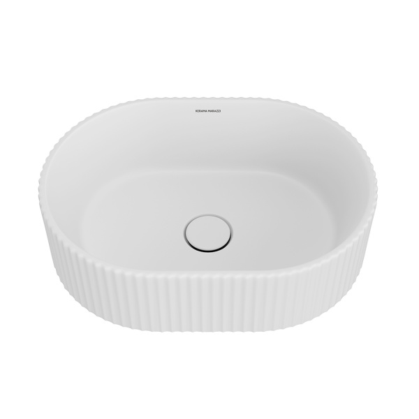 Раковина накладная (53х38) Kerama Marazzi Artbasin VE.wb.50\WHT.M