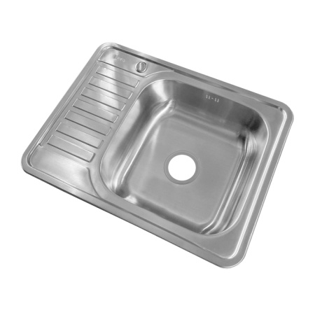 Мойка IDDIS Basic нержавеющая сталь сатин чаша справа 650*500 (BAS65SRi77)