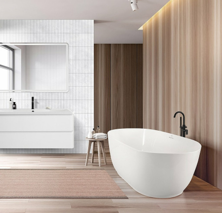 Акриловая ванна (170x80) BelBagno BB413-1700-800-MATT матовая