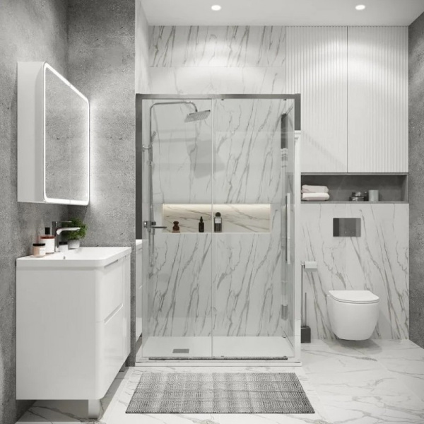 Душевой уголок (130х90) Grossman Cosmo 120.K33.02.1390.10.00