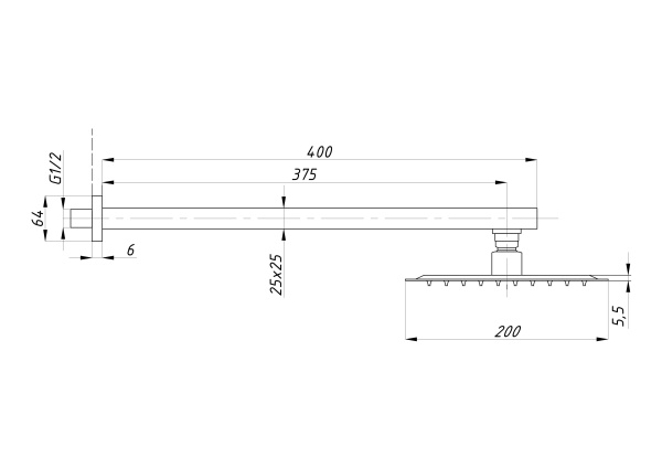 Душевой комплект ПСМ-Профсан  PSM-CB-01 Душевой комплект ПСМ-Профсан  PSM-CB-01