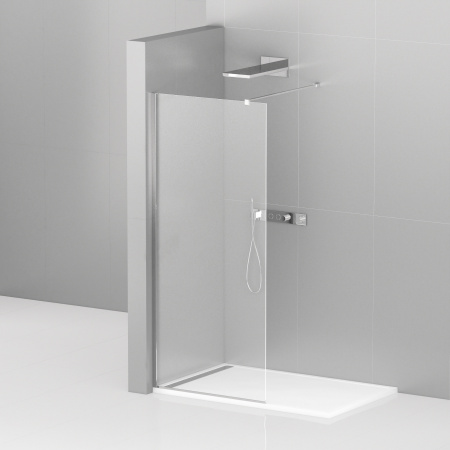 Душевая перегородка 90 см CEZARES LIBERTA LIBERTA-L-1-90-120-C-Cr