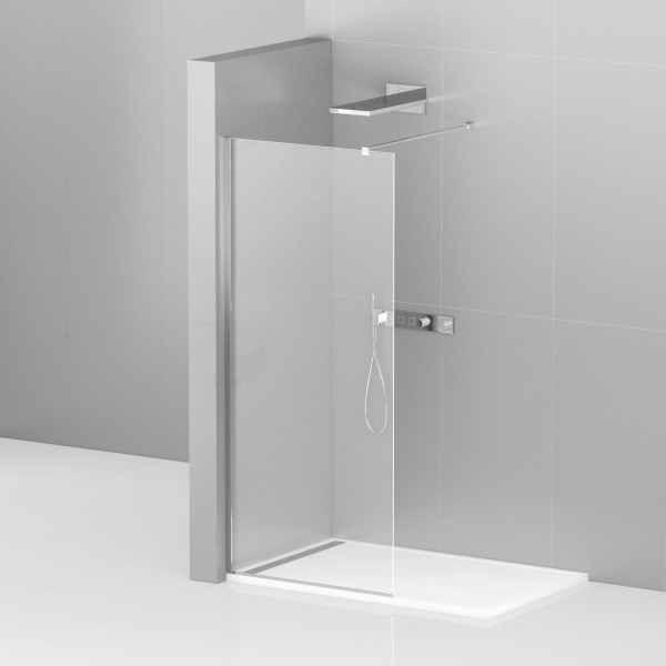 Душевая перегородка 90 см CEZARES LIBERTA LIBERTA-L-1-90-120-C-Cr