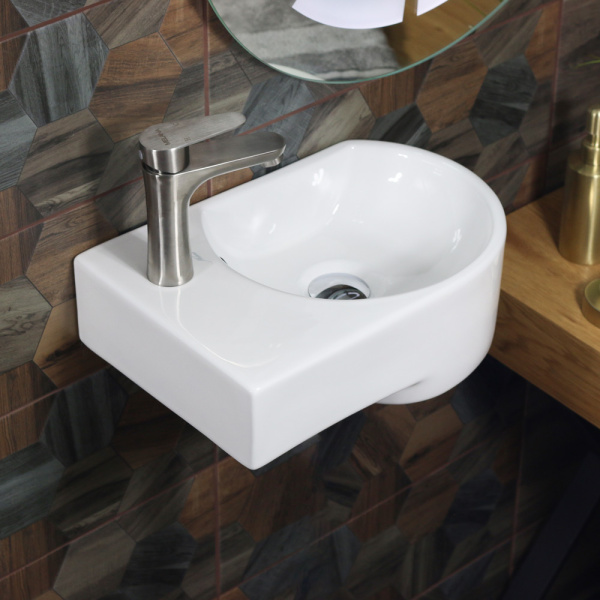 Раковина подвесная (42х27) Melana 7954R-805