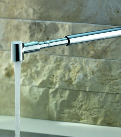 Смеситель для кухни с выдвижным изливом Kludi L-ine 428210577