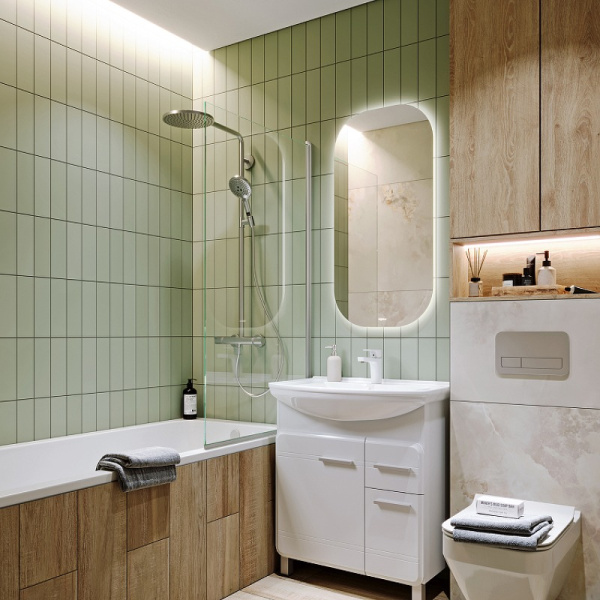 Зеркало Aqwella Soul 55 SOUL0255