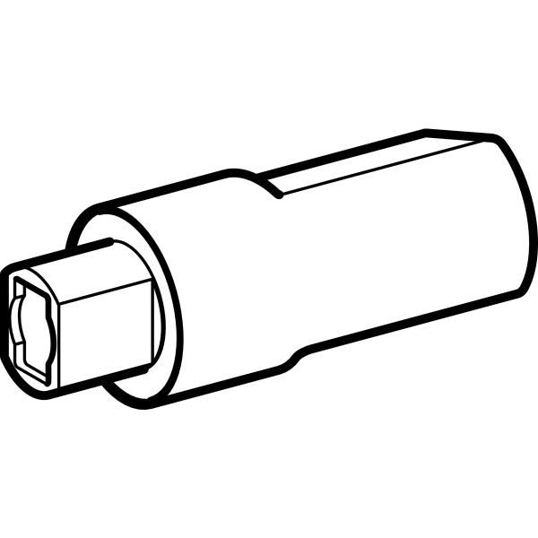 Демпфер для сиденья унитаза, правый, для Geberit AquaClean 8000plus/8000/Sela 250.068.00.1