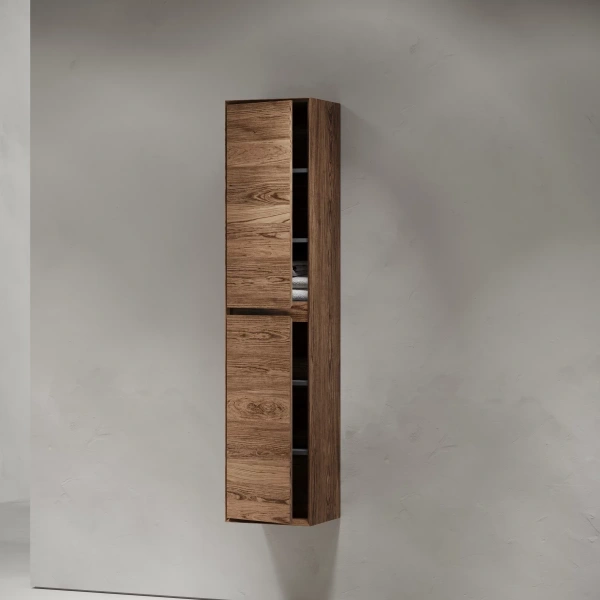 Шкаф-пенал подвесной Sancos Libra Floor PMR35ECH дуб чарльстон