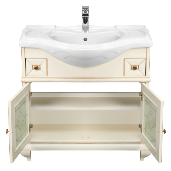 Тумба под раковину Aquaton Беатриче 85 1A191701BEM60