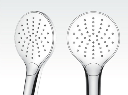 Душевая система Ravak DS X07P643