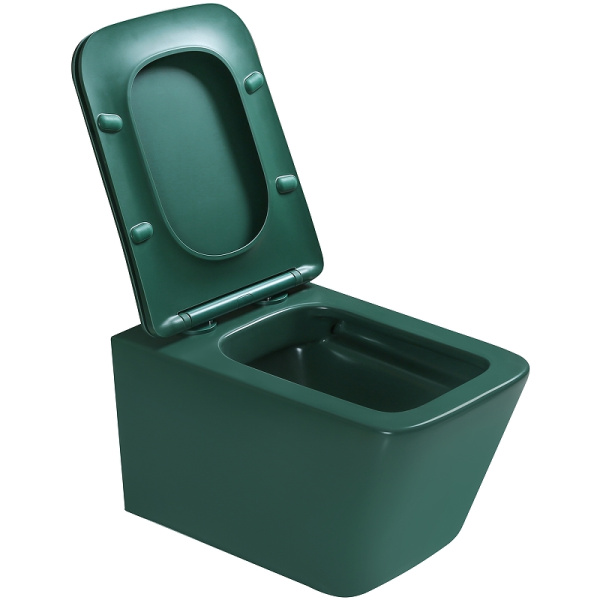 Унитаз подвесной безободковый SantiLine SL-5007G