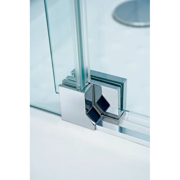 Душевая дверь 90 см CEZARES SLIDER-B-1-90/100-C-Cr