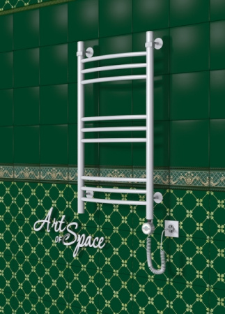 Электрический полотенцесушитель ArtofSpace ARTICO EAAO400800RAL9016RP