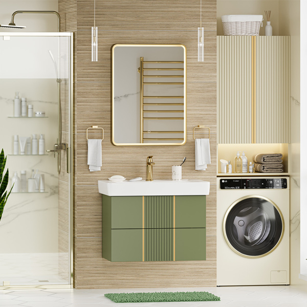 Тумба под раковину 80 см Brevita Vega VEG-09080-0802Я без раковины