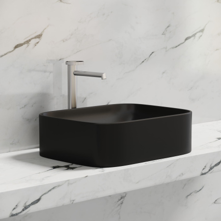 Раковина накладная (50,5х38) Ceramica Nova ELEMENT CN6052MB