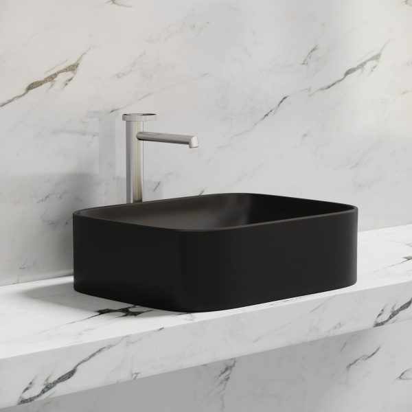 Раковина накладная (50,5х38) Ceramica Nova ELEMENT CN6052MB