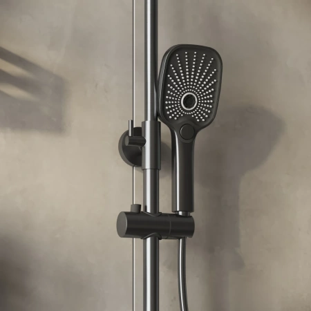 Душевая система Grossman Advans 500.K35.09.420 графит сатиновый