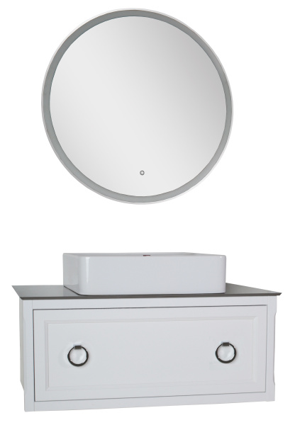 Тумба под раковину ASB-Woodline   Рома 100С 10854