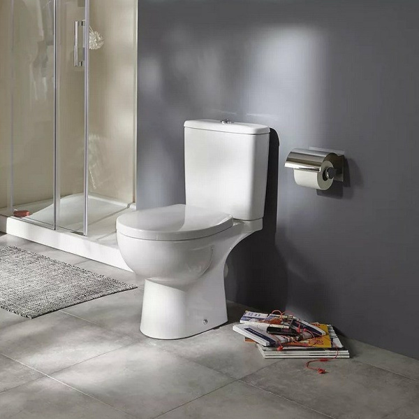 Унитаз напольный Jacob Delafon Patio Rimless UJV102-00 без бачка и сиденья