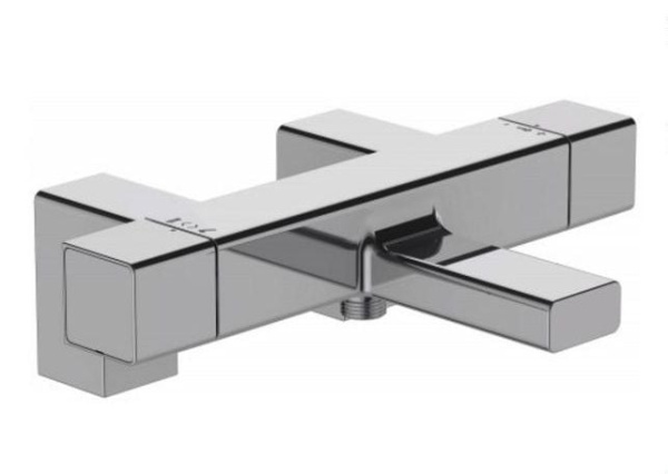 Смеситель для ванны термостатический Jacob Delafon Strayt E9129-CP