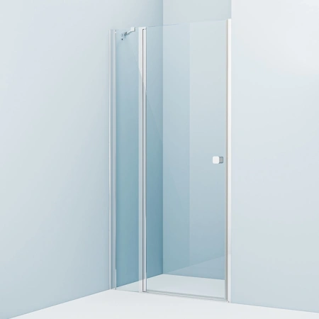 Душевая дверь распашная IDDIS Ray RAY6CP0i69, глянцевый алюминий