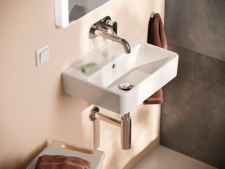Смеситель для раковины Hansgrohe Vernis Blend 71576000 хром