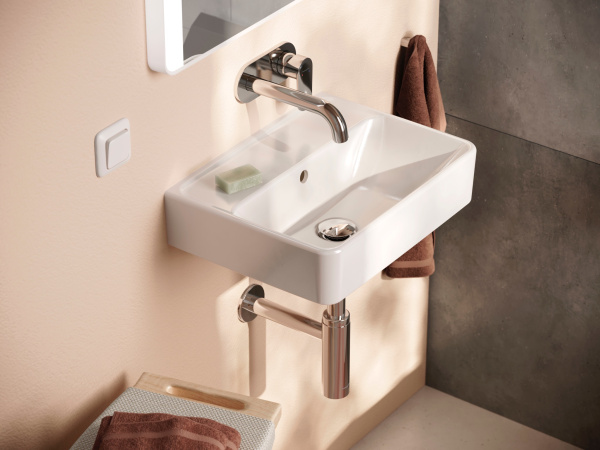 Смеситель для раковины Hansgrohe Vernis Blend 71576000 хром