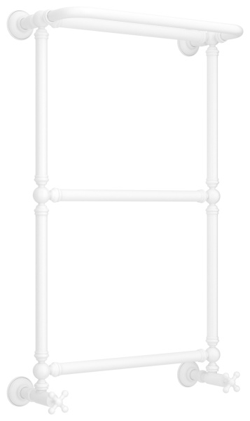 Полотенцесушитель Водяной Сунержа Ренессанс 1386 (86х50) Матовый Белый 30-0281-8650