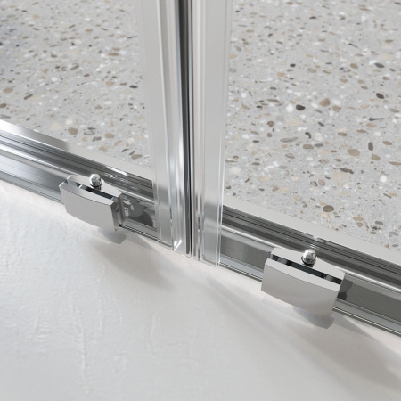 Душевая дверь BelBagno Luce LUCE-BF-2-150-C-Cr