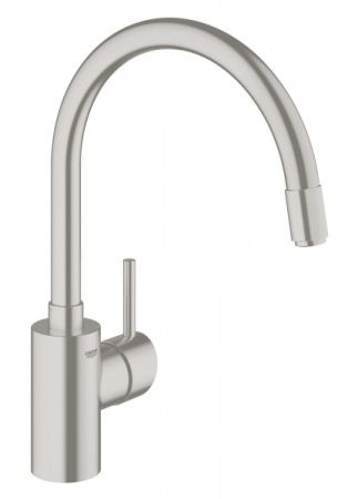Смеситель однорычажный для мойки DN 15 Grohe Concetto 32663 DC1 (32663DC1) суперсталь