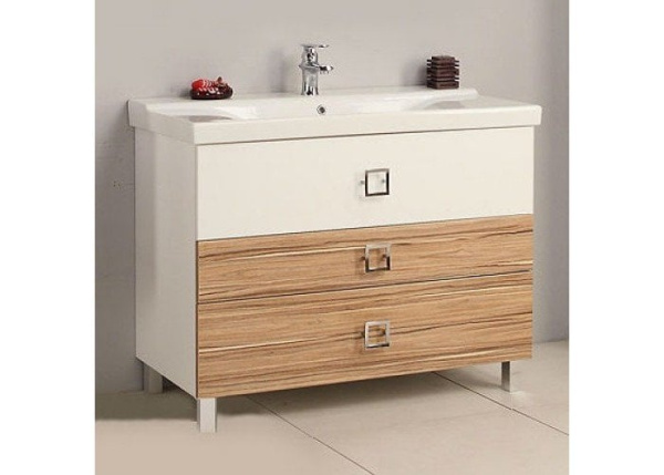 Тумба с раковиной Акватон Стамбул 105 1A1273K0ST490