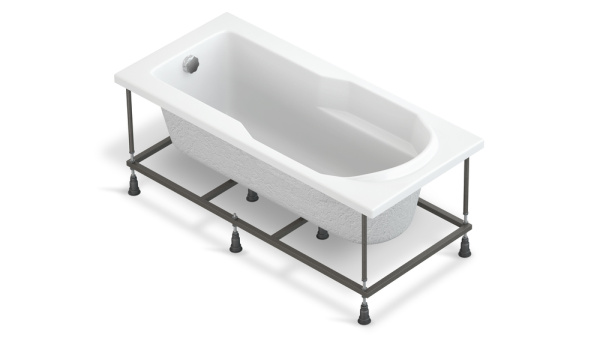 Рама для ванны Cersanit SANTANA 150 K-RW-SANTANA*150n