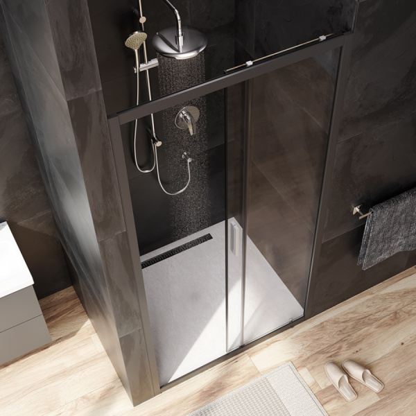 Душевая дверь (100х195) Am.Pm Gem Solo W90G-100-1-195BT