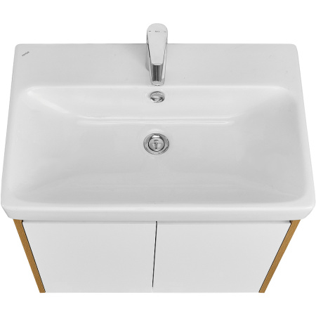 Тумба с раковиной Aquaton Сканди Doors 70 1A2789K0SDZ90
