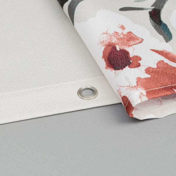 Штора для ванной комнаты IDDIS Decor D03P118i11, розовый