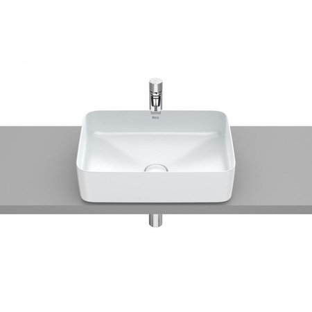 Раковина накладная (50х37) Roca Inspira square 327530630 жемчужный