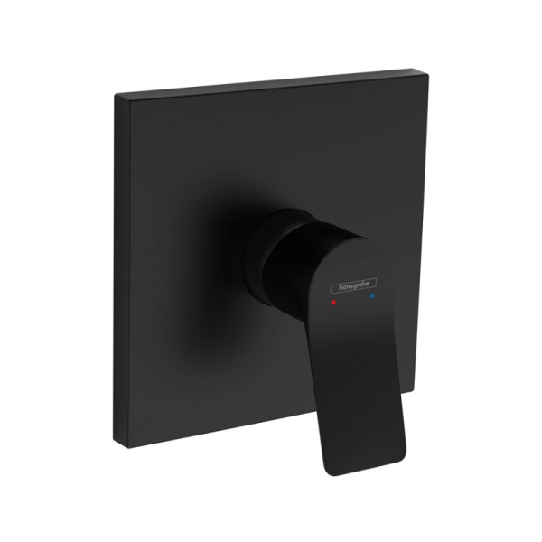 Смеситель Hansgrohe Vivenis для ванны и душа 75615670, черный матовый