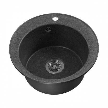 Кухонная мойка Aquaton Шелли 50 1A734732SS210 графит