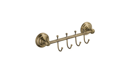 Планка FIXSEN Retro 4 крючка FX-83805-4