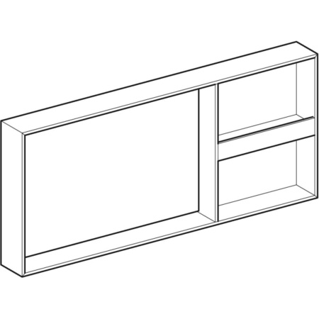Зеркало с подсветкой GEBERIT Citterio 500.571.JI.1